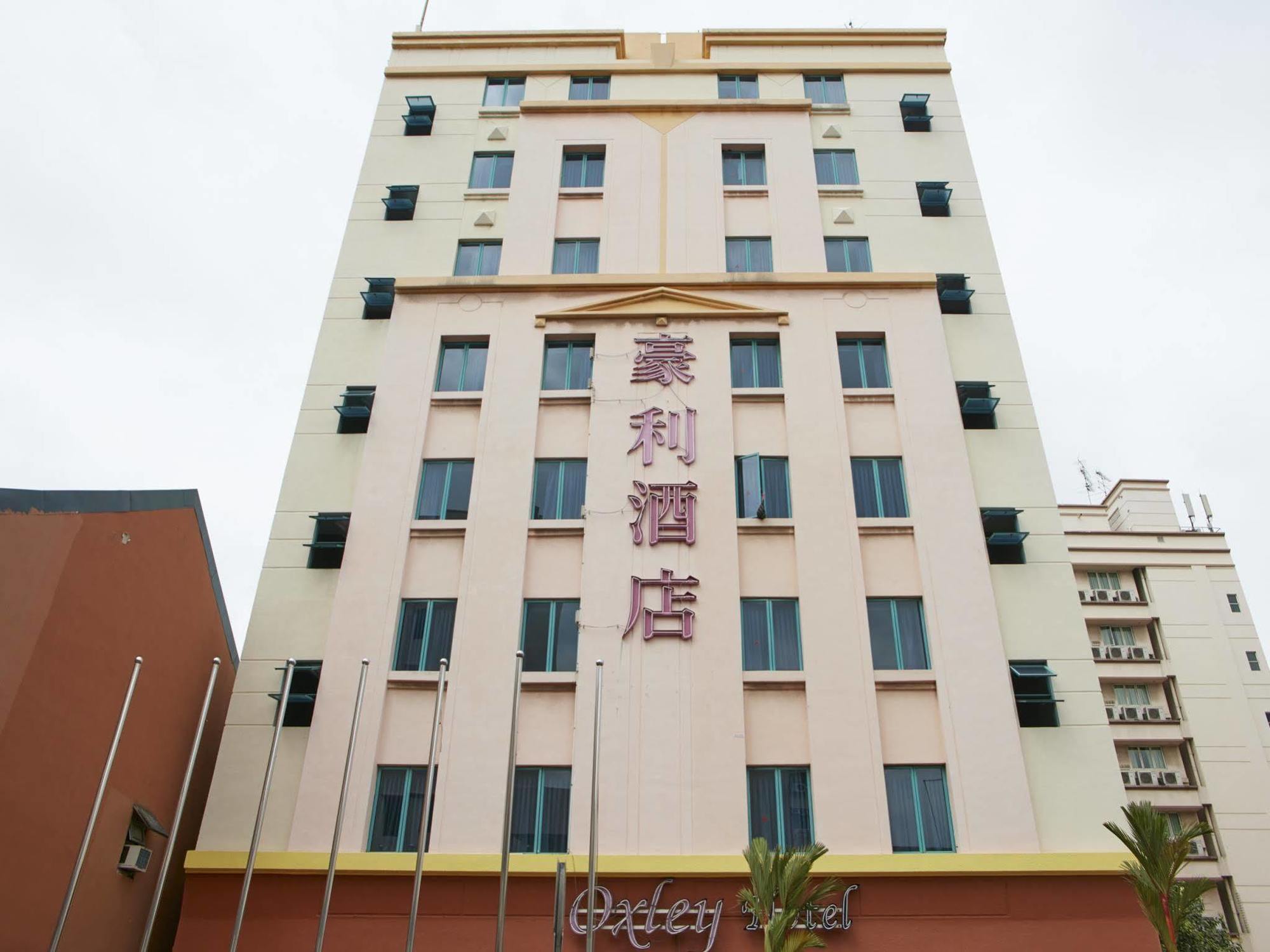 K Hotel Singapura Exterior foto