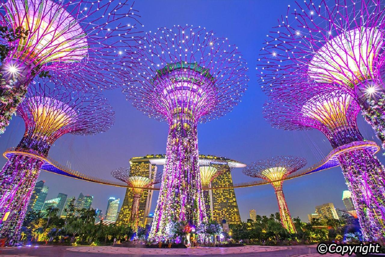 K Hotel Singapura Exterior foto