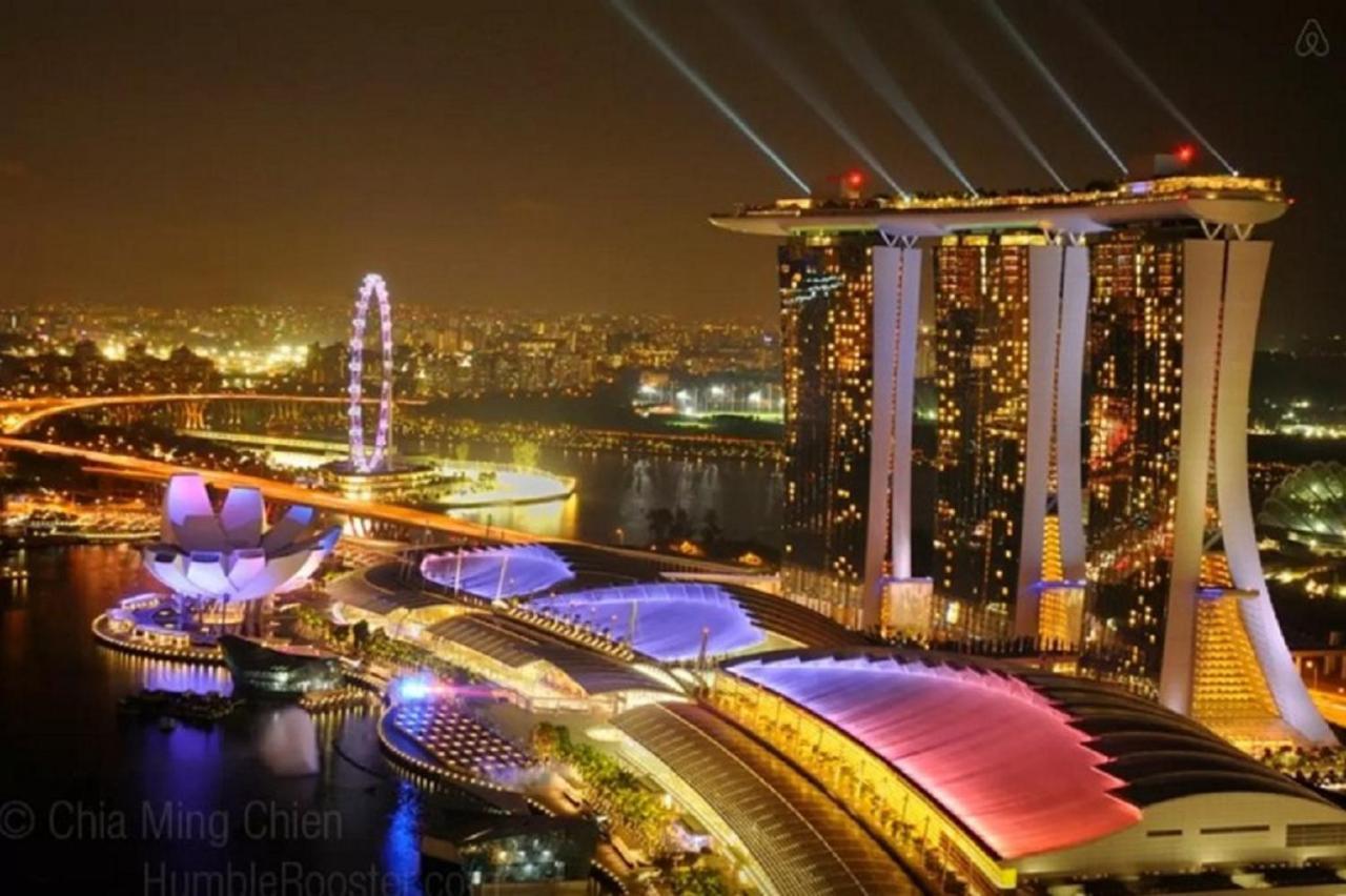 K Hotel Singapura Exterior foto