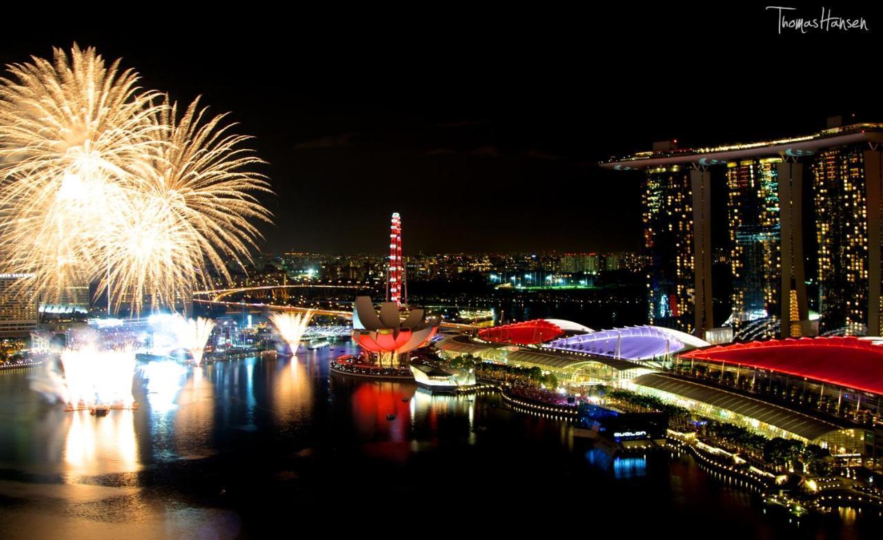 K Hotel Singapura Exterior foto