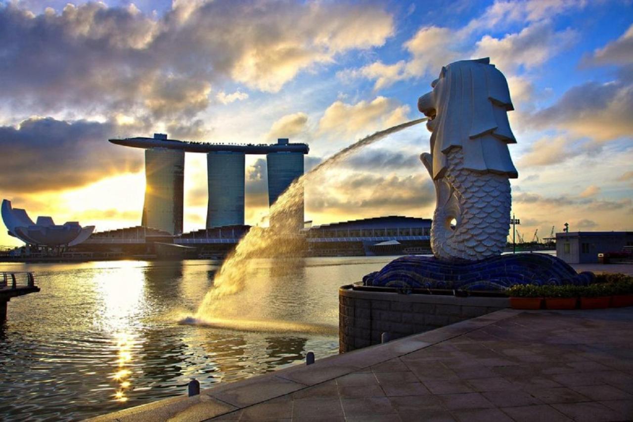 K Hotel Singapura Exterior foto