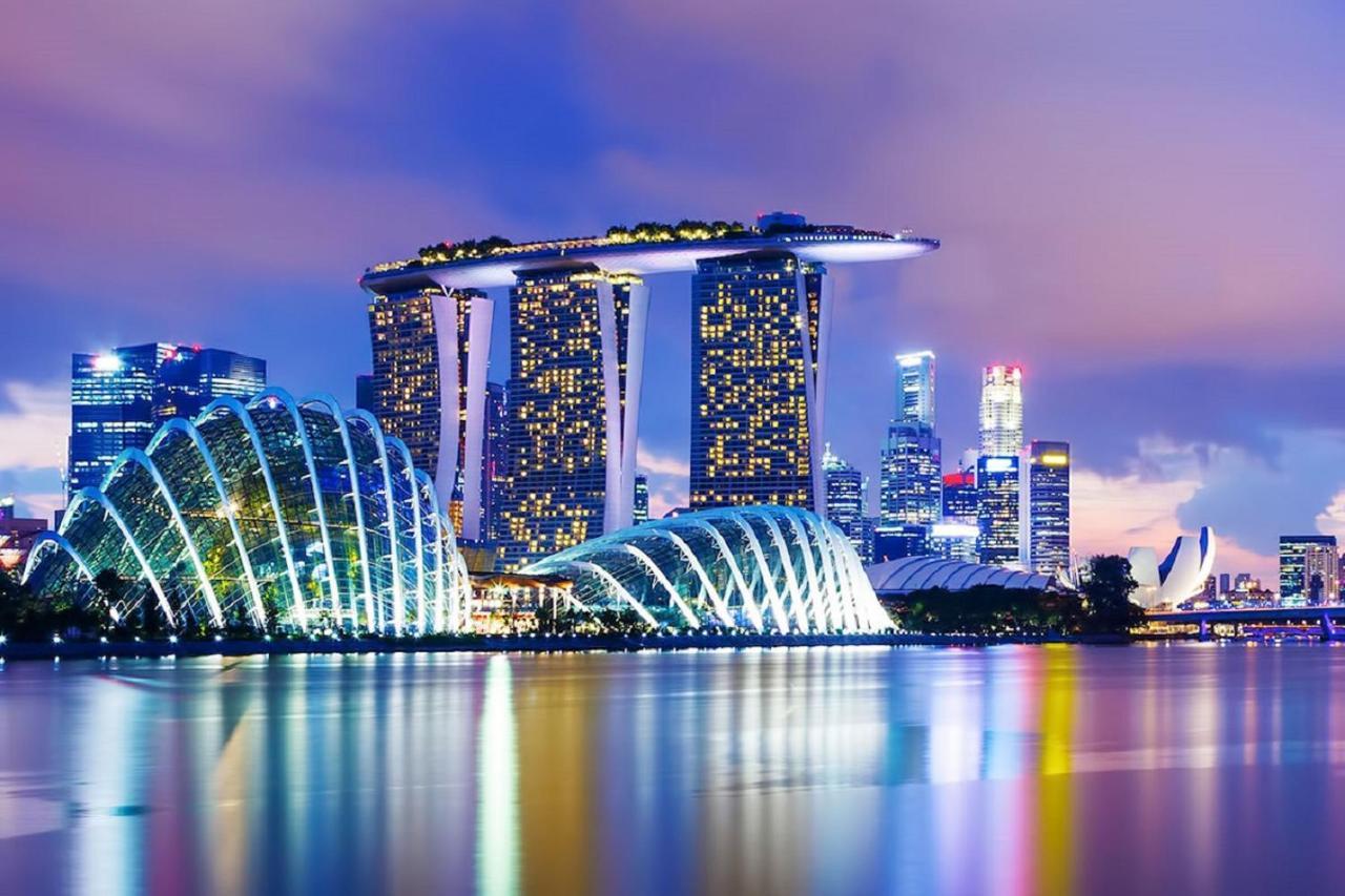 K Hotel Singapura Exterior foto