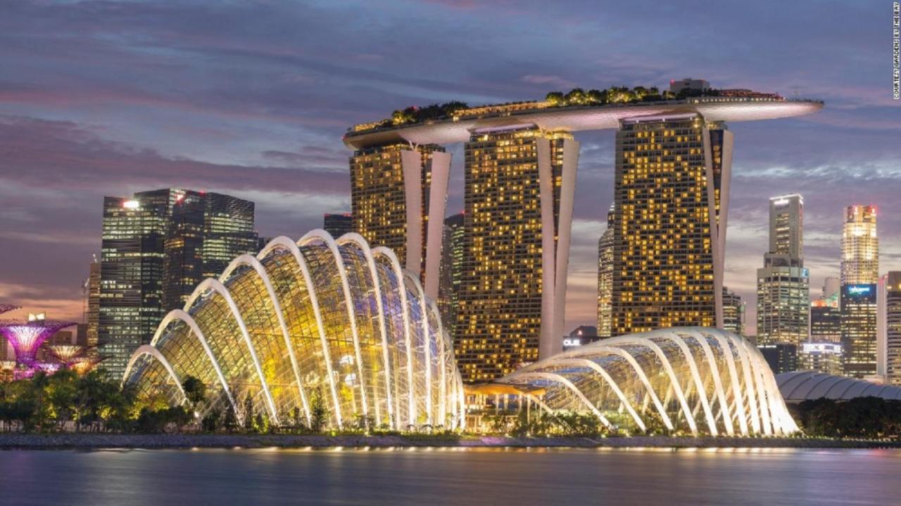 K Hotel Singapura Exterior foto