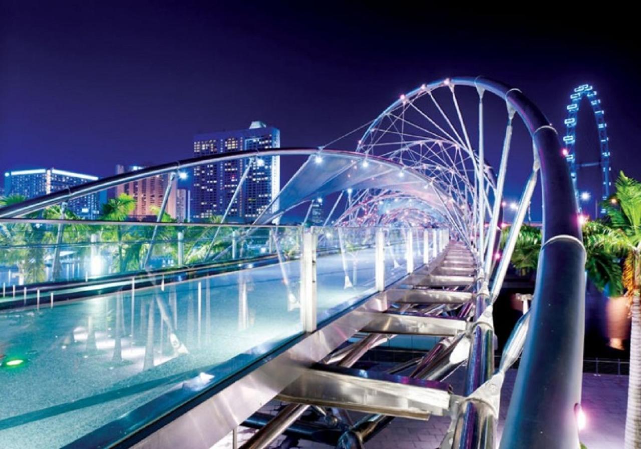 K Hotel Singapura Exterior foto