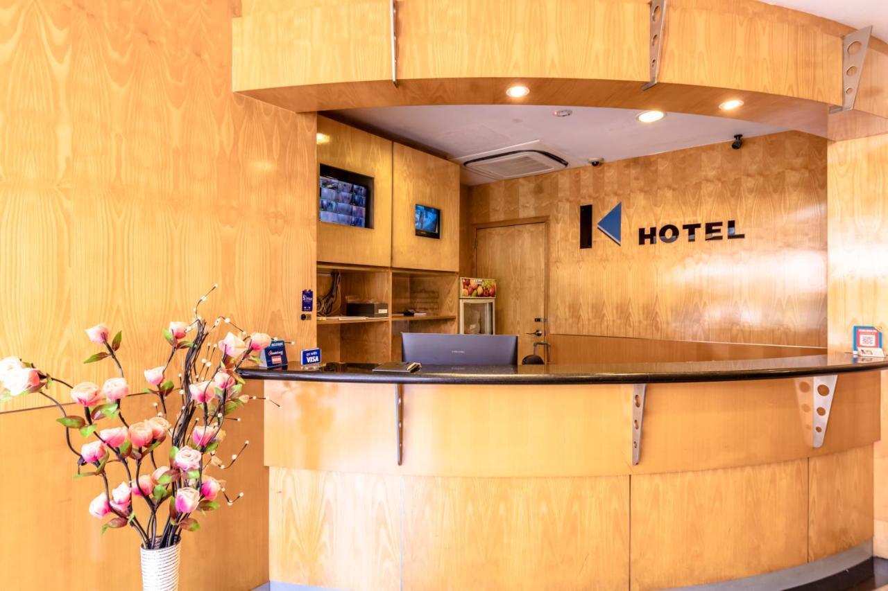 K Hotel Singapura Exterior foto